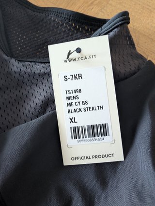 Culote ciclismo nuevo con etiqueta, talla XL