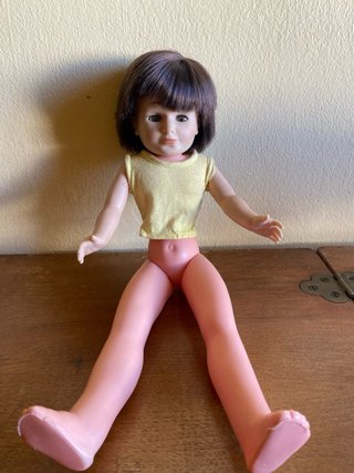 Muñeco Lucas Vintage
