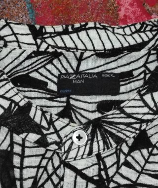Camicia Piazza Italia Fantasia Tropical