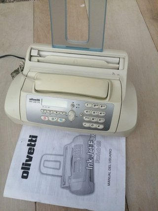 Fax Olivetti Fax-Lab 115 + Manuale