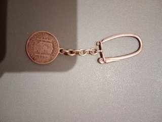 Llavero Moneda Pesetas España