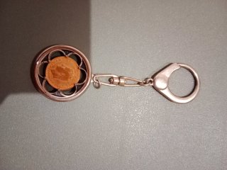 Llavero Moneda Pesetas España