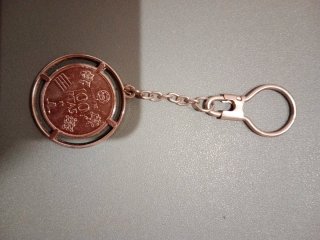 Llavero Moneda Pesetas España