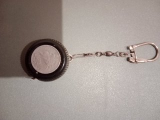 Llavero Moneda Pesetas España