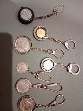 Llavero Moneda Pesetas España