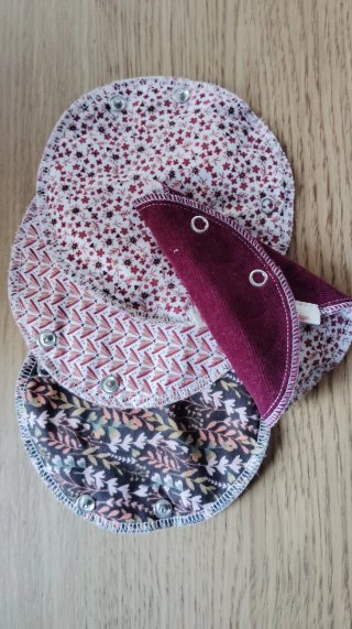Compresas tela reutilizables (tanga)