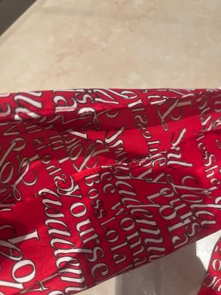 Conjunto Lola Casademunt Rojo Estampado
