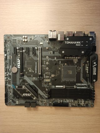 MSI B450 Tomahawk MAX Scheda Madre