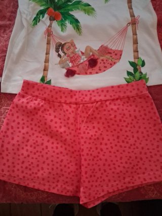 Conjunto Mayoral niña T6