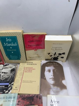 Novelas contemporánea 10€ unidad