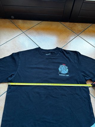 Carhartt WIP graphic tee black taglia M | vintage
