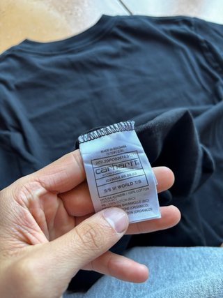 Carhartt WIP graphic tee black taglia M | vintage