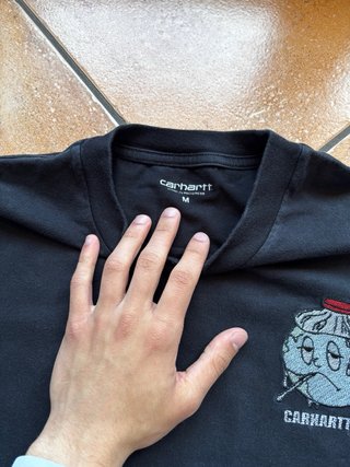 Carhartt WIP graphic tee black taglia M | vintage