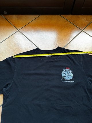 Carhartt WIP graphic tee black taglia M | vintage