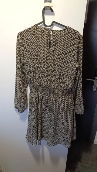 Vestido COS estampado talla S