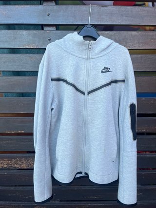 Sudadera Nike Tech Gris Talla L