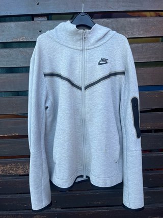 Sudadera Nike Tech Gris Talla L