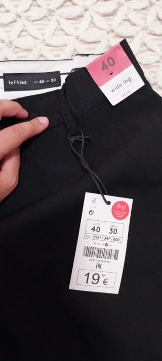 Lote de pantalones de mujer