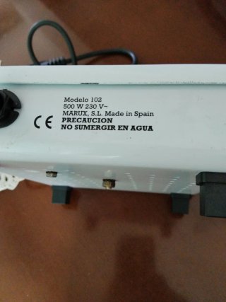 Hornillo Eléctrico