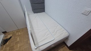 Barrera de cama para niños 1.50m
