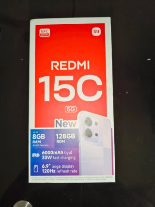 Xiaomi Redmi 15C 128GB 8GB RAM Nuevo