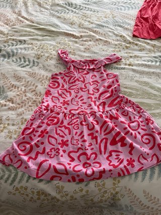Lote 8 vestidos niña 5-6 años