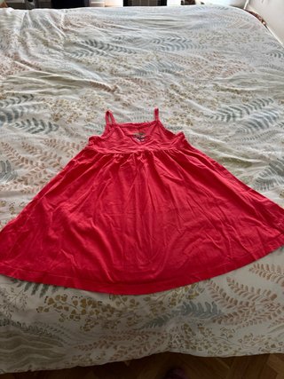 Lote 8 vestidos niña 5-6 años