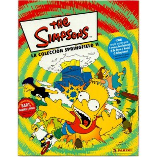 Cromos Simpsons Springfield II PRECIO CROMO