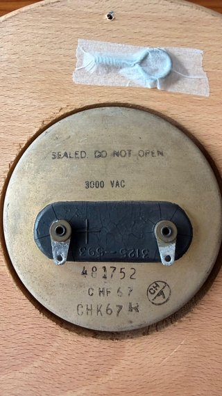 Vatímetro antiguo Bird Electronic Corp.