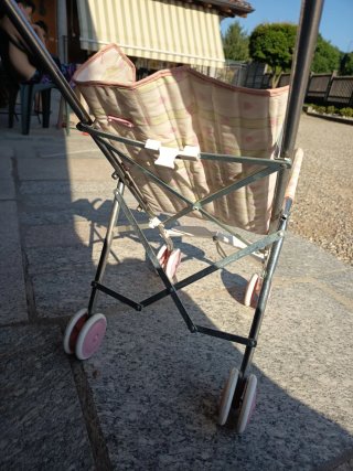 Passeggino bambole anni '80