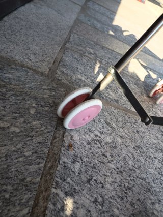 Passeggino bambole anni '80