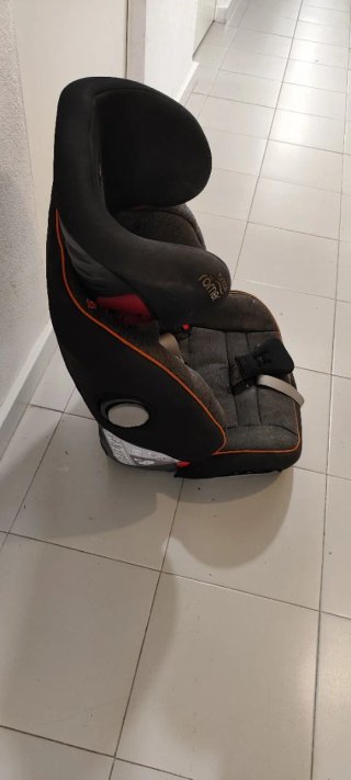 Silla coche Britax Römer Evolva