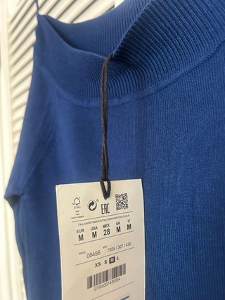 Jersey Pull&Bear Azul