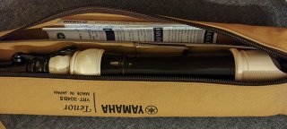 Flauta Tenor Yamaha YRT-304B II