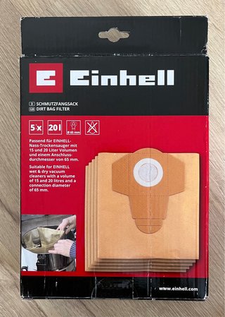 Aspirador Einhell Seco-Húmedo