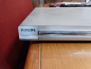Reproductor DVD Philips Plateado