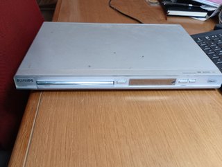 Reproductor DVD Philips Plateado