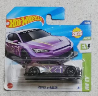 Hot Wheels Cupra e-Racer 2025