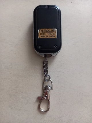 Mando Garaje Remocon RMC-166-HS