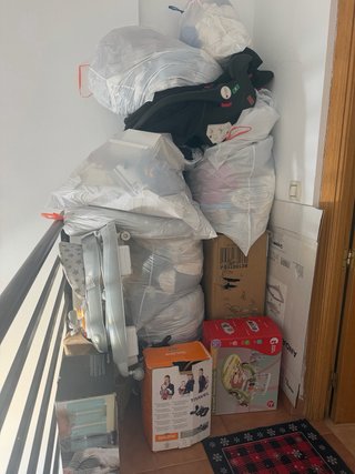 Lote bebé buen estado