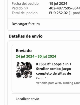 Lote bebé buen estado