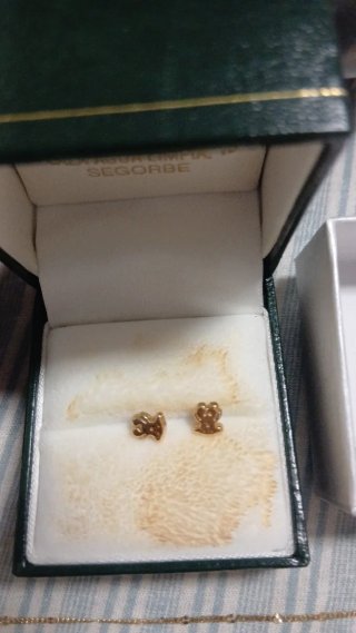 Orecchini Tous Orso Oro
