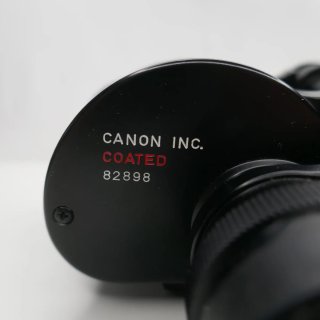Binocolo Canon 8x30 7.5° Vintage con tappi