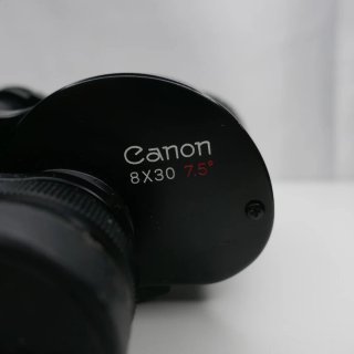 Binocolo Canon 8x30 7.5° Vintage con tappi
