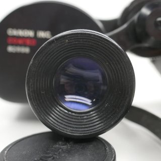 Binocolo Canon 8x30 7.5° Vintage con tappi