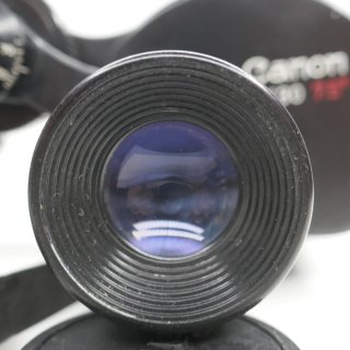 Binocolo Canon 8x30 7.5° Vintage con tappi