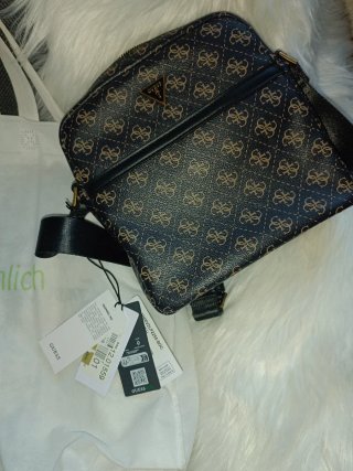 Bolso bandolera Guess hombre
