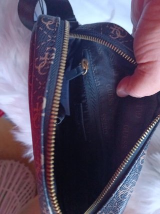 Bolso bandolera Guess hombre