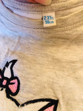 Pijama niña Marie Disney