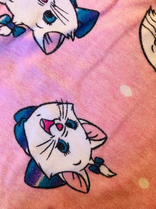 Pijama niña Marie Disney